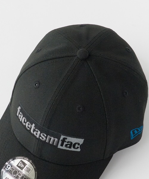 FACETASM(ファセッタズム)の「FACETASM/ファセッタズム × NEW ERA/ニューエラ LOGO CAP 9FORTY カーブバイザー ロゴ刺繍キャップ 2026年春夏(キャップ・メンズ・ブラック・FREE)」の19枚目の写真