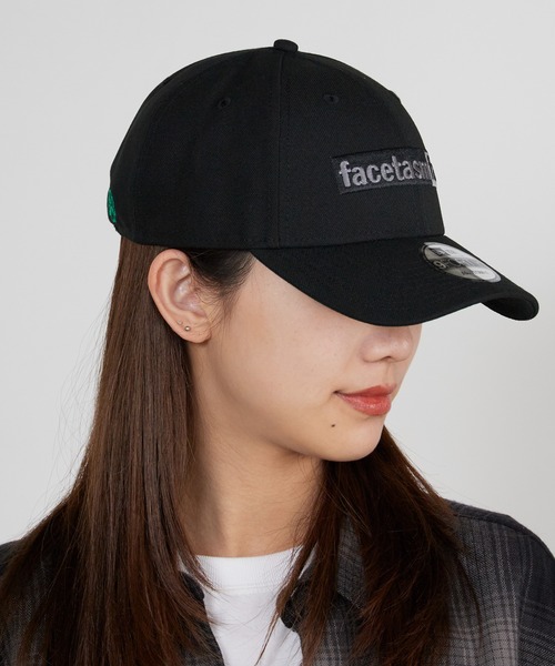 FACETASM(ファセッタズム)の「FACETASM/ファセッタズム × NEW ERA/ニューエラ LOGO CAP 9FORTY カーブバイザー ロゴ刺繍キャップ 2026年春夏(キャップ・メンズ・ブラック・FREE)」の9枚目の写真