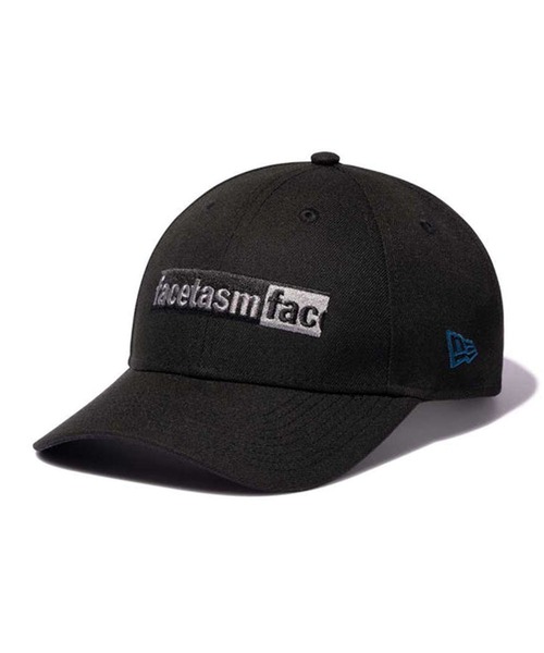 FACETASM(ファセッタズム)の「FACETASM/ファセッタズム × NEW ERA/ニューエラ LOGO CAP 9FORTY カーブバイザー ロゴ刺繍キャップ 2026年春夏(キャップ・メンズ・ブラック・FREE)」の6枚目の写真