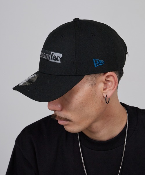 FACETASM(ファセッタズム)の「FACETASM/ファセッタズム × NEW ERA/ニューエラ LOGO CAP 9FORTY カーブバイザー ロゴ刺繍キャップ 2026年春夏(キャップ・メンズ・ブラック・FREE)」の13枚目の写真