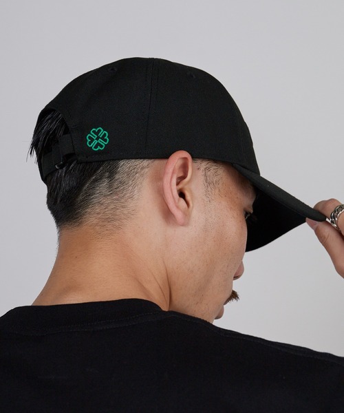 FACETASM(ファセッタズム)の「FACETASM/ファセッタズム × NEW ERA/ニューエラ LOGO CAP 9FORTY カーブバイザー ロゴ刺繍キャップ 2026年春夏(キャップ・メンズ・ブラック・FREE)」の15枚目の写真