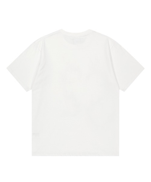MAHAGRID(マハグリッド)の「『mahagrid/マハグリッド』HEART TATTOO TEE/ハート タトゥー Tシャツ(Tシャツ/カットソー・レディース・ホワイト/チャコールグレー・S)」の9枚目の写真