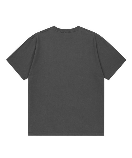 MAHAGRID(マハグリッド)の「『mahagrid/マハグリッド』HEART TATTOO TEE/ハート タトゥー Tシャツ(Tシャツ/カットソー・レディース・ホワイト/チャコールグレー・S)」の5枚目の写真