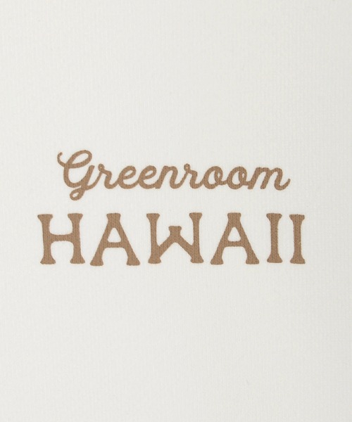 GREENROOM（グリーンルーム）の「【GREENROOM / グリーンルーム】MATTHEW ALLEN SWEAT（スウェット・メンズ・ホワイト・MEDIUM/LARGE/X-LARGE）」の6枚目の写真