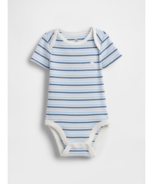 ギャップ　ベビーロンパース GAP｜ギャップのロンパース（ブルー・ネイビー/青色系）通販 - ZOZOTOWN