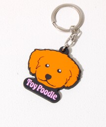 GLOSTER（グロスター）の「【DOG&CAT】ラバーキーホルダー（キーホルダー）」