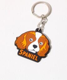 GLOSTER（グロスター）の「【DOG&CAT】ラバーキーホルダー（キーホルダー）」