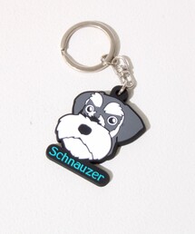 GLOSTER（グロスター）の「【DOG&CAT】ラバーキーホルダー（キーホルダー）」