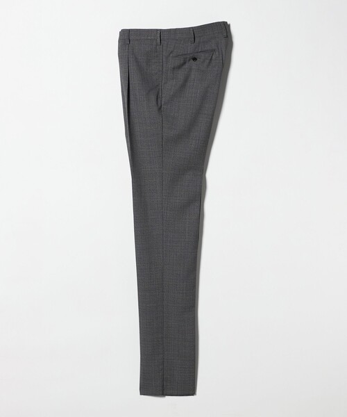 UNITED ARROWS(ユナイテッドアローズ)の「ハウンドトゥース 1プリーツ スラックス R-MODEL(スラックス・メンズ・ダークグレー・48/46/50/44)」の3枚目の写真