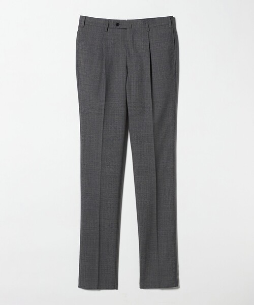UNITED ARROWS(ユナイテッドアローズ)の「ハウンドトゥース 1プリーツ スラックス R-MODEL(スラックス・メンズ・ダークグレー・48/46/50/44)」の4枚目の写真