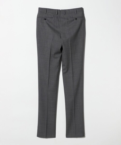 UNITED ARROWS(ユナイテッドアローズ)の「ハウンドトゥース 1プリーツ スラックス R-MODEL(スラックス・メンズ・ダークグレー・48/46/50/44)」の5枚目の写真