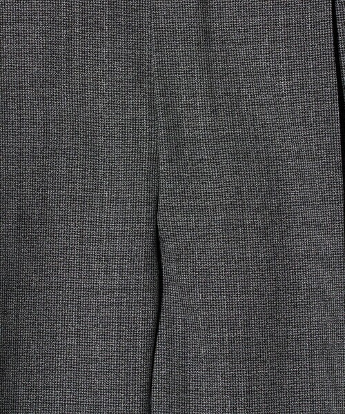 UNITED ARROWS(ユナイテッドアローズ)の「ハウンドトゥース 1プリーツ スラックス R-MODEL(スラックス・メンズ・ダークグレー・48/46/50/44)」の11枚目の写真