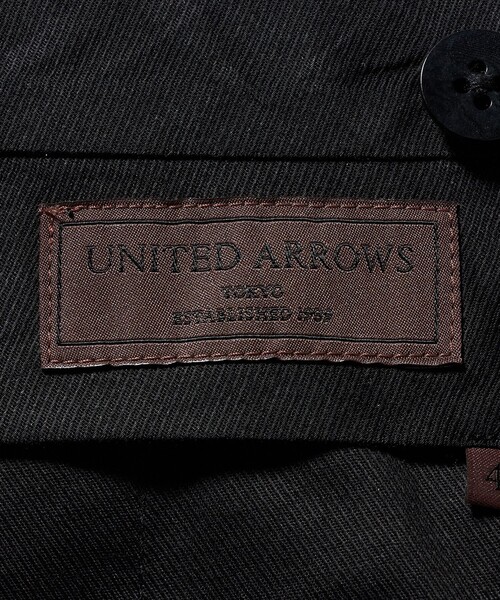 UNITED ARROWS(ユナイテッドアローズ)の「ハウンドトゥース 1プリーツ スラックス R-MODEL(スラックス・メンズ・ダークグレー・48/46/50/44)」の12枚目の写真