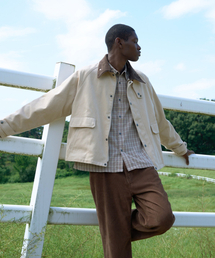 FAKE CAMPER（フェイクキャンパー）の「コンビネーションジャケット [ベージュ]（その他アウター）」