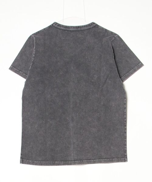 AVIREX（アヴィレックス）の「《直営店限定》FADE WASH T‐SHIRT WITH STAR EMBROIDERY（Tシャツ/カットソー・レディース・オフホワイト/ピンク/チャコールグレー・F）」の15枚目の写真