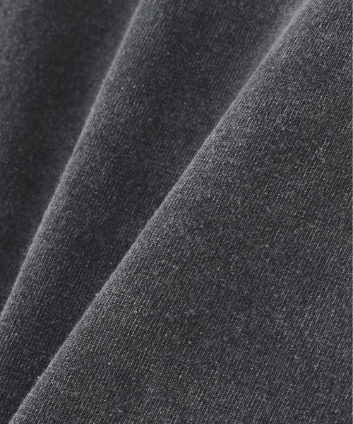 AVIREX（アヴィレックス）の「《直営店限定》FADE WASH T‐SHIRT WITH STAR EMBROIDERY（Tシャツ/カットソー・レディース・オフホワイト/ピンク/チャコールグレー・F）」の16枚目の写真