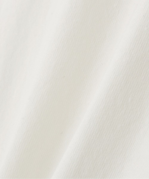 AVIREX（アヴィレックス）の「《直営店限定》FADE WASH T‐SHIRT WITH STAR EMBROIDERY（Tシャツ/カットソー・レディース・オフホワイト/ピンク/チャコールグレー・F）」の20枚目の写真