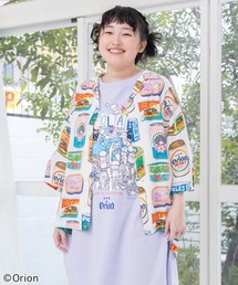 ScoLar | 161682：orion×ScoLar トロピカルポップ缶総柄シャツ(シャツ/ブラウス)