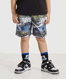 XLARGE KIDS | スプレーアート総柄 ショートパンツ(その他パンツ)