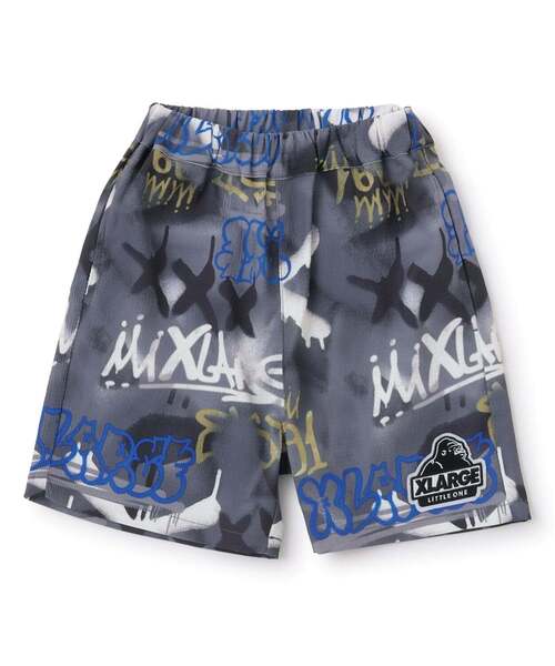 XLARGE KIDS(エクストララージキッズ)の「スプレーアート総柄 ショートパンツ(その他パンツ・キッズ・グレー/イエロー・130cm/140cm/120cm/90cm/100cm/110cm)」の7枚目の写真