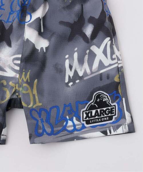 XLARGE KIDS(エクストララージキッズ)の「スプレーアート総柄 ショートパンツ(その他パンツ・キッズ・グレー/イエロー・130cm/140cm/120cm/90cm/100cm/110cm)」の12枚目の写真
