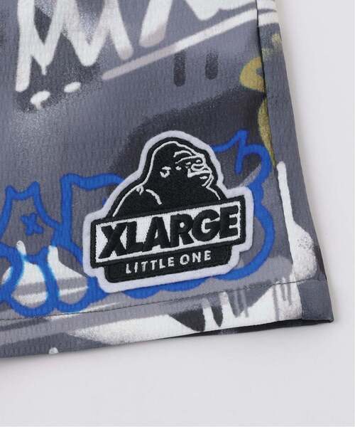 XLARGE KIDS(エクストララージキッズ)の「スプレーアート総柄 ショートパンツ(その他パンツ・キッズ・グレー/イエロー・130cm/140cm/120cm/90cm/100cm/110cm)」の13枚目の写真