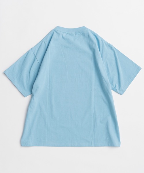 MAISON SPECIAL(メゾンスペシャル)の「SOME KINDA MOOD T-Shirt/SOME KINDA MOOD TEE(Tシャツ/カットソー・レディース・ライトグレー/ブルー/チャコールグレー・FREE)」の20枚目の写真