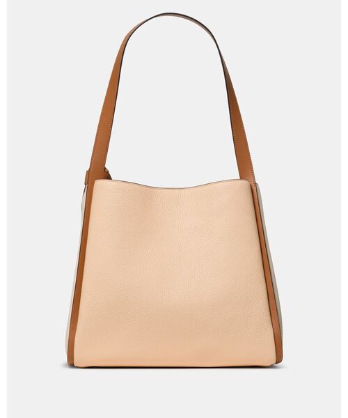 kate spade new york（ケイトスペード ニューヨーク）の「ノット カラーブロック ラージ キャリーオール（ショルダーバッグ・レディース・オレンジ・ONESIZE）」の5枚目の写真