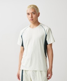 ACG（エィシージー）の「ナイキ ACG "Wildsee" メンズ Dri-FIT ショートスリーブ インナー トップス / Nike ACG "Wildsee" Men's Dri-FIT Short-Sleeve Base Layer Top IO1453-020 Sea Glass（Tシャツ/カットソー）」