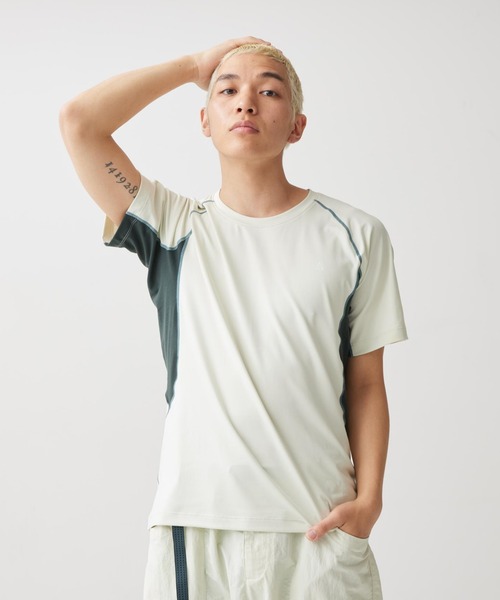 とあシェイプアップインナーM ナイキ ACG 'Wildsee' メンズ Dri-FIT ショートスリーブ インナー