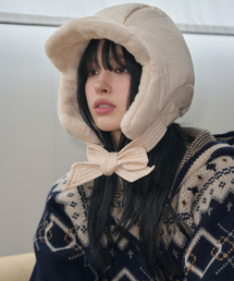 LEATHERY（レザリー）の「パディッドトルーパー帽 [アイボリー]（ハット）」