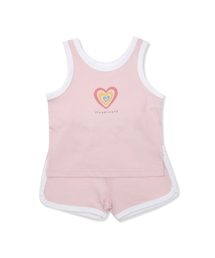 ORGANICMOM（オーガニックマム）の「ピンクミクミンソ内衣(MIML1B01)（インナーウェア/肌着）」