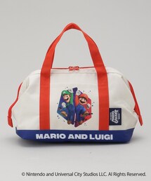 212 KITCHEN STORE（トゥワントゥキッチンストア）の「保冷ランチバッグ マリオとルイージ ＜Super Mario スーパーマリオ＞（その他雑貨）」