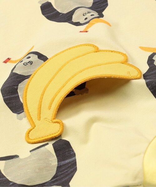 BIT'Z(ビッツ)の「【接触冷感】動物総柄半袖Tシャツ(Tシャツ/カットソー・キッズ・ミント/アイボリー/レモンイエロー・80/90/95/100/110/120)」の11枚目の写真