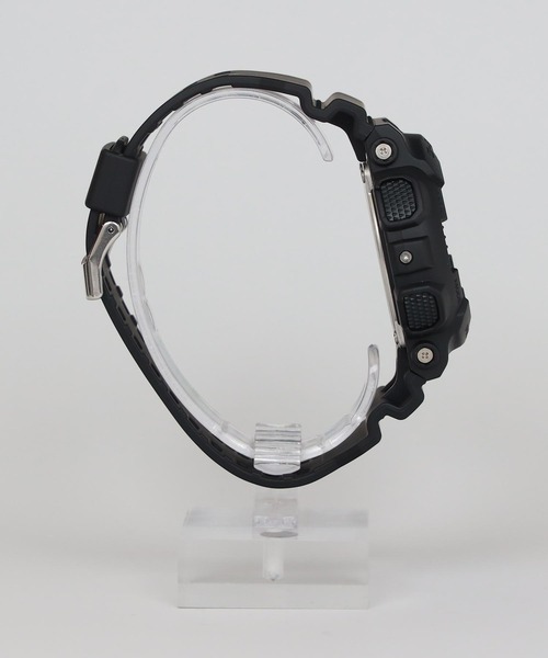 G-SHOCK(ジーショック)の「BLACK AND ELECTRO GREEN / GA-100BEG-1AJF(アナログ腕時計・メンズ・ブラック×グリーン・FREE)」の6枚目の写真
