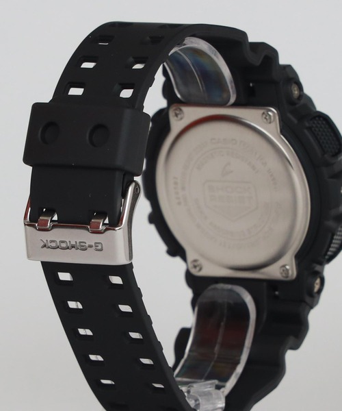 G-SHOCK(ジーショック)の「BLACK AND ELECTRO GREEN / GA-100BEG-1AJF(アナログ腕時計・メンズ・ブラック×グリーン・FREE)」の7枚目の写真