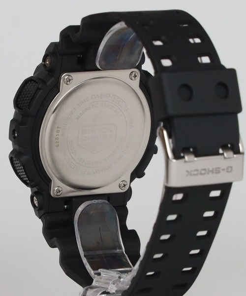 G-SHOCK(ジーショック)の「BLACK AND ELECTRO GREEN / GA-100BEG-1AJF(アナログ腕時計・メンズ・ブラック×グリーン・FREE)」の8枚目の写真