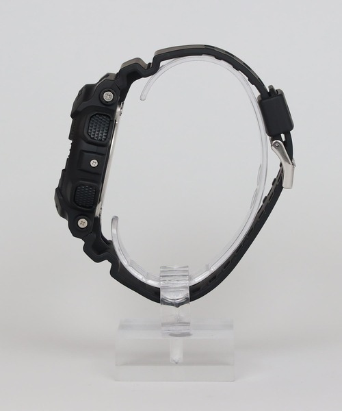 G-SHOCK(ジーショック)の「BLACK AND ELECTRO GREEN / GA-100BEG-1AJF(アナログ腕時計・メンズ・ブラック×グリーン・FREE)」の9枚目の写真