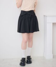 リボンデザインミニスカート
