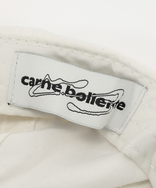 Carne Bollente(カルネボレンテ)の「Carne Bollente / カルネボレンテ Sex Wins Cap(キャップ・レディース・アイボリー・FREE)」の8枚目の写真