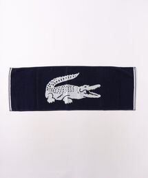 LACOSTE（ラコステ）の「《LACOSTE》クロック フェイスタオル（タオル）」