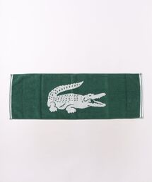 LACOSTE（ラコステ）の「《LACOSTE》クロック フェイスタオル（タオル）」
