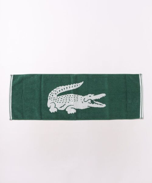 LACOSTE》クロック フェイスタオル（タオル）｜LACOSTE（ラコステ）の