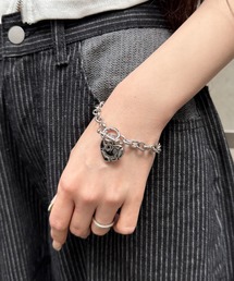 Figments（フィグメンツ）の「ギザギザハートブレス（ブレスレット）」