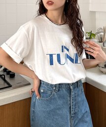 CIAOPANIC TYPY | かすれロゴプリントTee(Tシャツ/カットソー)