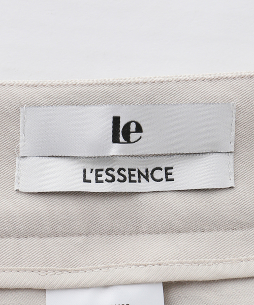 U by SPICK&SPAN（ユーバイスピックアンドスパン）の「le/ル LOW EDGE PLEAT WRAP SKIRT（スカート・レディース・ベージュ・FREE）」の15枚目の写真