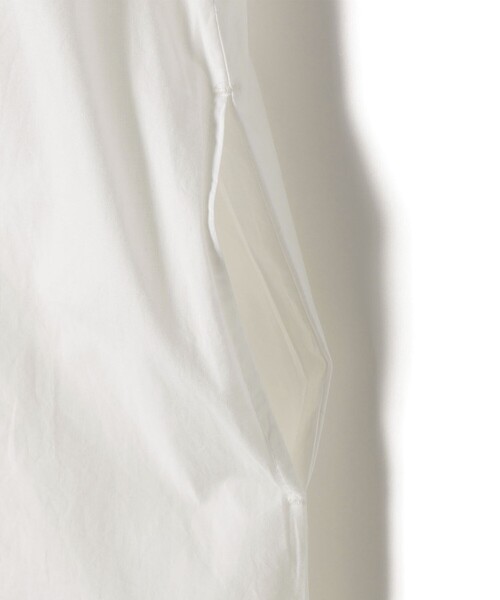 SHIPS(シップス)の「Fanaka:〈手洗い可能〉バテンレース ロング ジレ(ベスト・レディース・オフホワイト・ONE SIZE)」の7枚目の写真