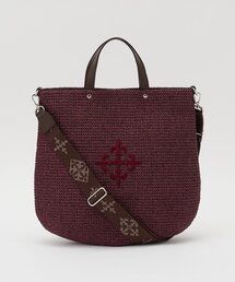 russet スリム2WAYトートバッグ コーデュラナイロン russet（ラシット） トートバッグ スリム2WAYトートバッグ