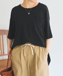 ギャザーペプラムTee（Tシャツ/カットソー）｜BEARDSLEY（ビアズリー
