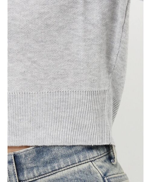 RESEXXY（リゼクシー）の「【UVカット】ベーシックカーディガン（カーディガン/ボレロ・レディース・グレー/ブラック/イエロー/ホワイト/ピンク/ブルー・FREE）」の10枚目の写真